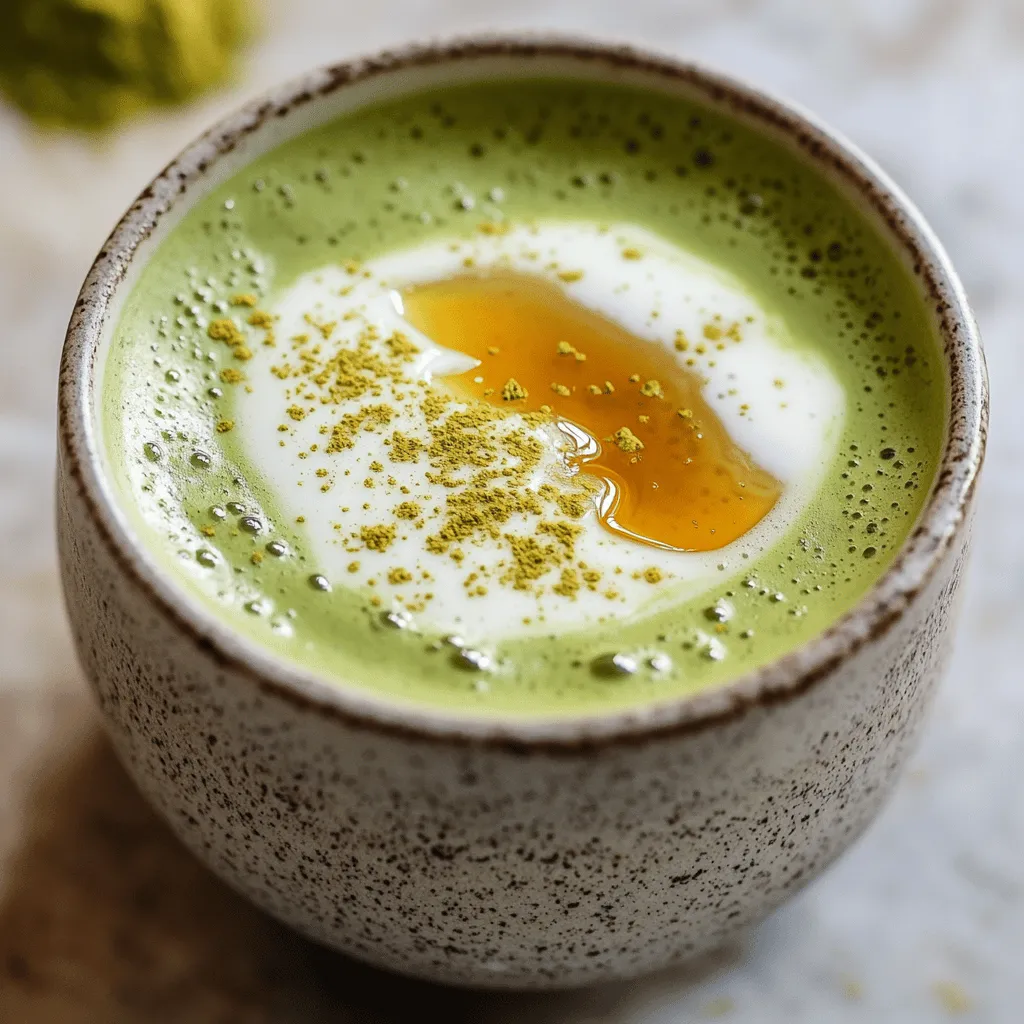 Authentic Matcha Green Tea Elixir