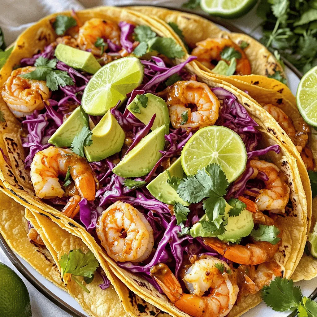 Chipotle Lime Shrimp Tacos Flavorful and Easy Recipe