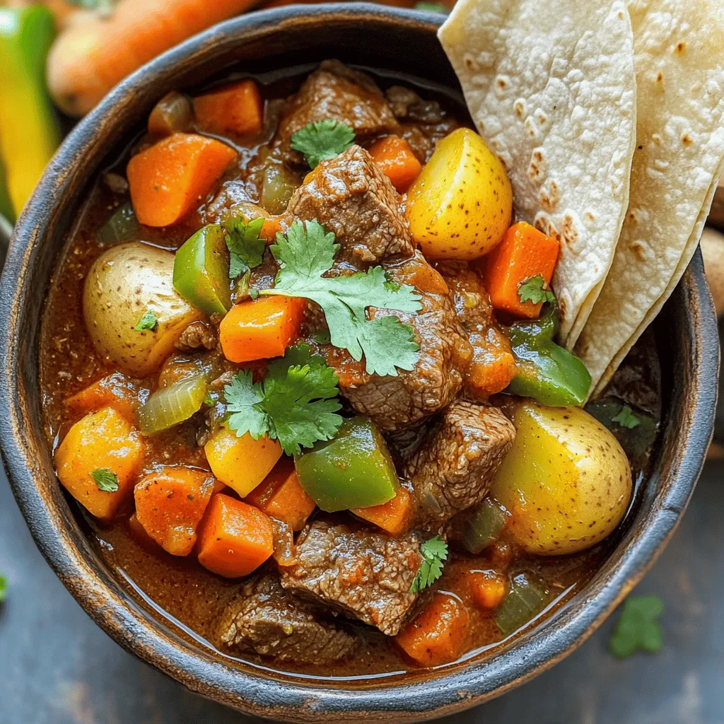 Carne Guisada (Braised Beef) Flavorful Cooking Guide
