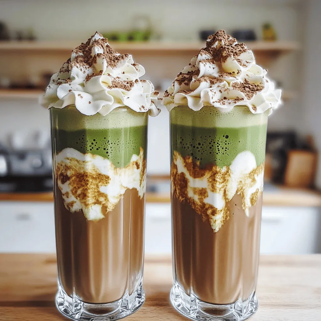 Choco-Matcha Dream Frappuccino Recipe: A Unique Flavor Fusion
