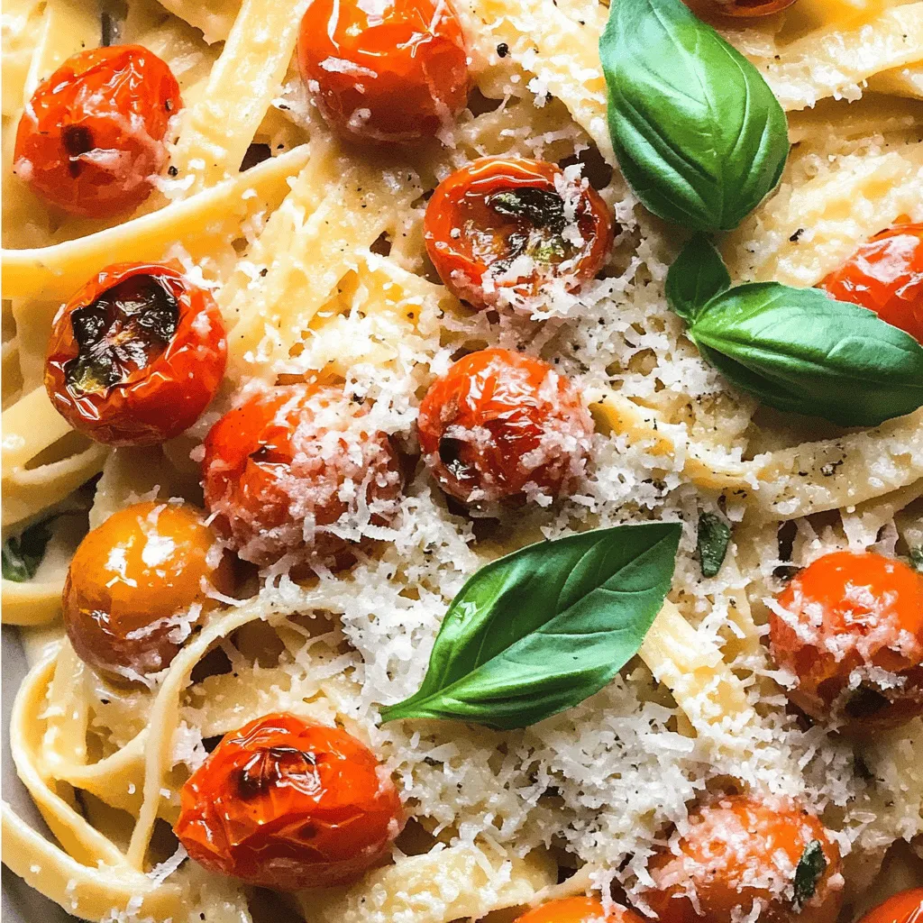 Creamy Roasted Tomato Pasta Flavorful and Easy Dish