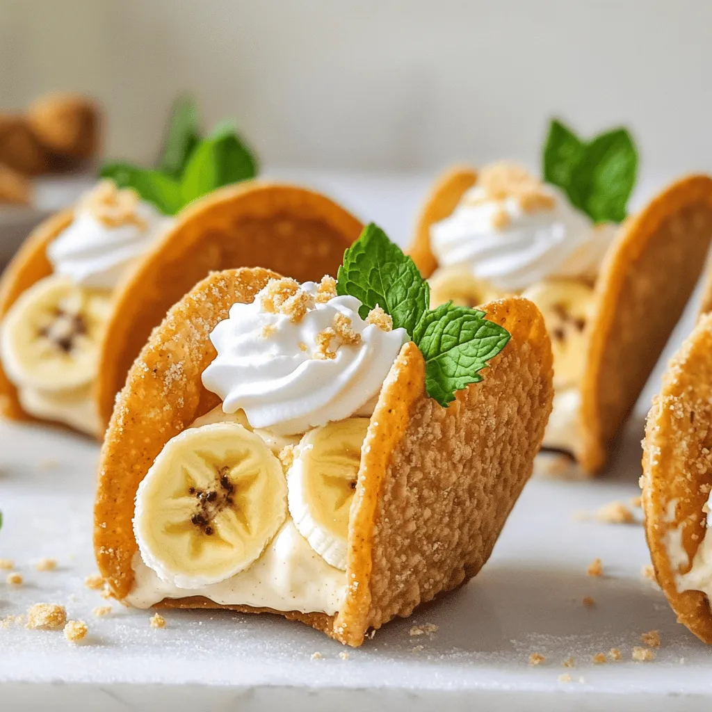 Banana Pudding Tacos Recipe: A Delightful Fusion of Flavors