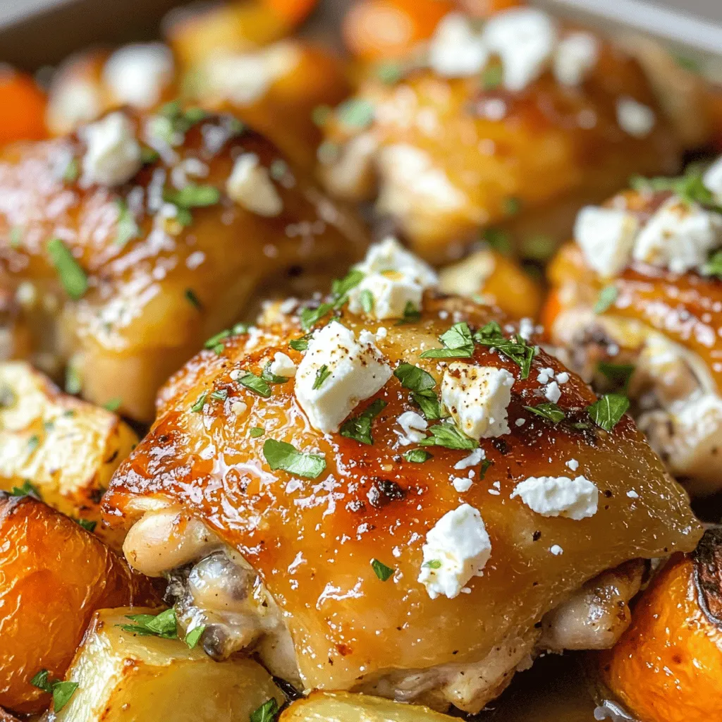 Crispy Hot Honey Feta Chicken: A Flavorful Delight
