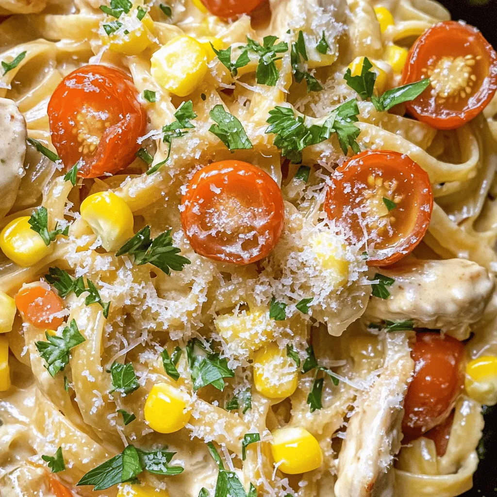 Creamy Cowboy Butter Chicken Linguine Delight Recipe