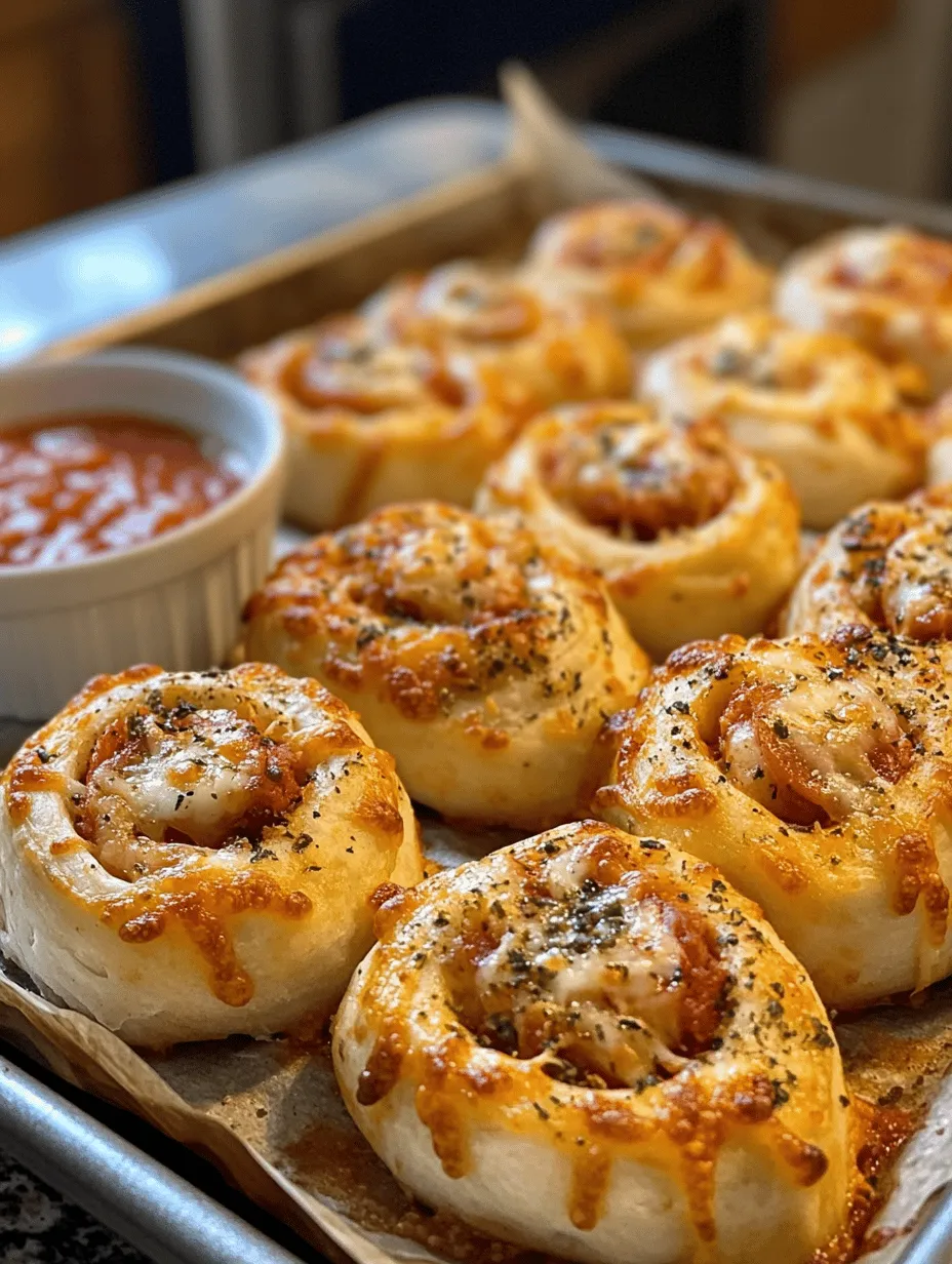 Delicious Pizza Party Rolls: The Perfect Snack for Any Gathering