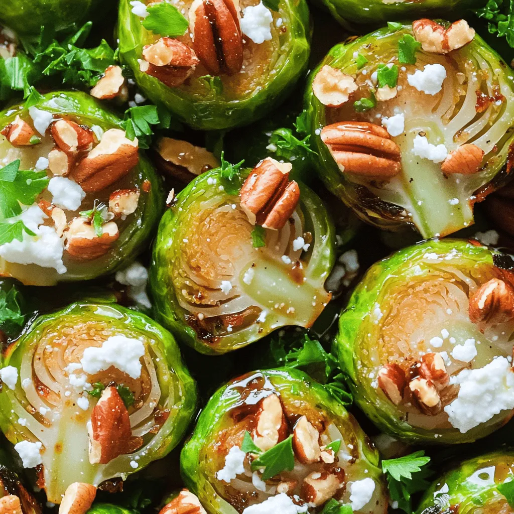 Balsamic Glazed Brussels Sprouts Flavorful and Easy Side