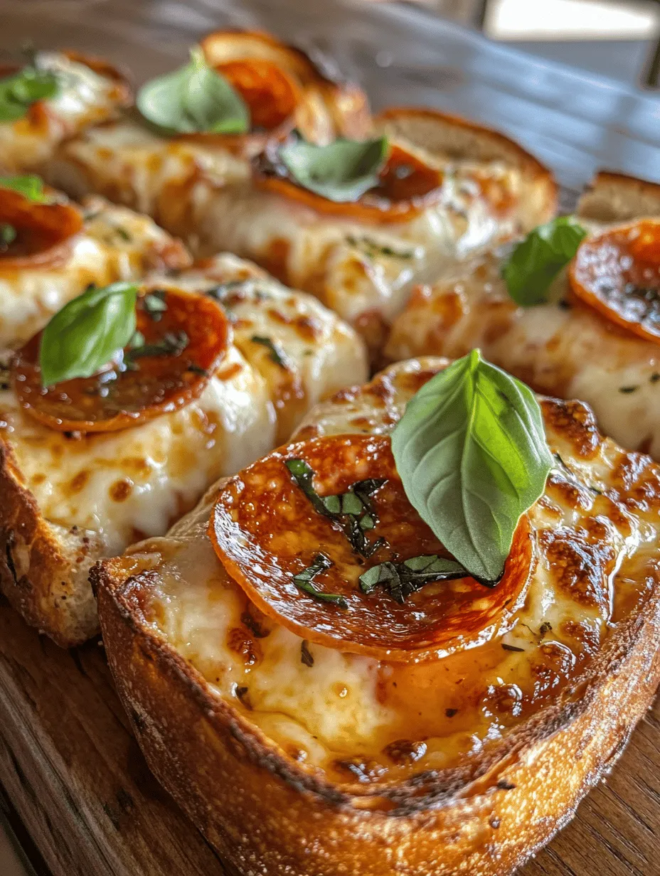 Texas Toast Garlic Bread Pizza Recipe: A Delicious Twist on a Classic Favorite
