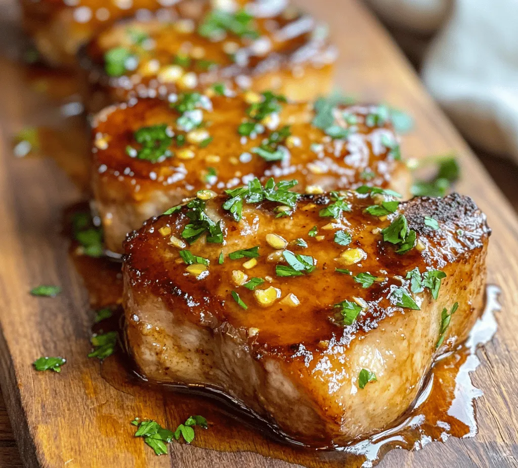 When it comes to balancing flavor and simplicity in the kitchen, few dishes can rival the allure of Sweet Honey Garlic Pork Chops. This recipe seamlessly blends the sweet, sticky richness of honey with the robust, aromatic notes of garlic, creating a mouthwatering dish that is perfect for both busy weeknight dinners and special occasions. The beauty of this dish lies in its versatility; it can be served alongside a variety of sides, making it a crowd-pleaser that will have family and friends asking for seconds.