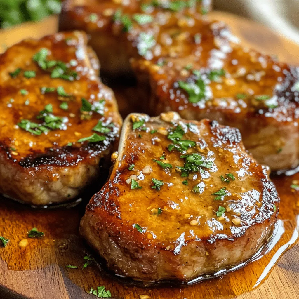 Sweet Honey Garlic Pork Chops: A Flavorful Delight for Every Occasion