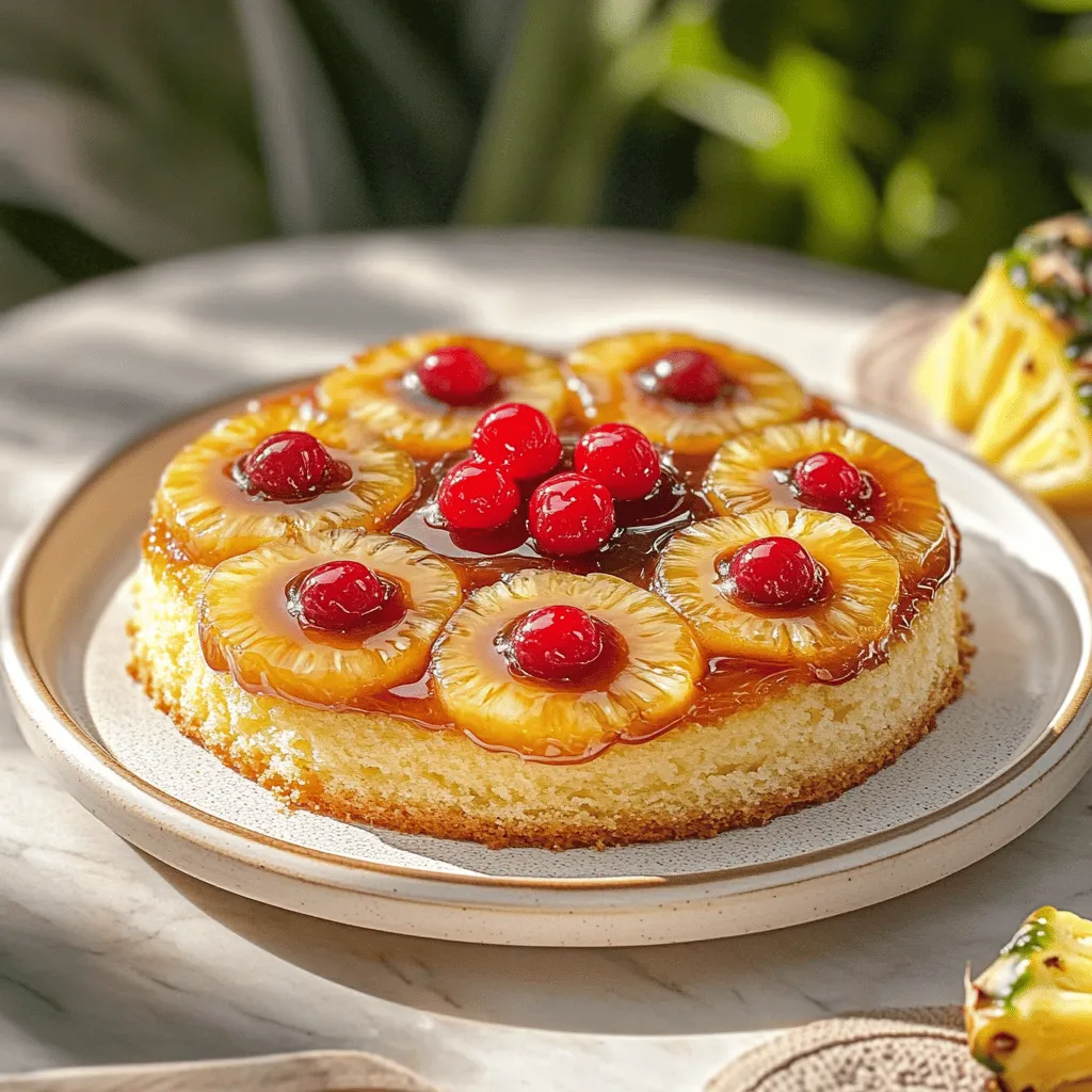 Classic Pineapple Upside-Down Cake Irresistible Treat