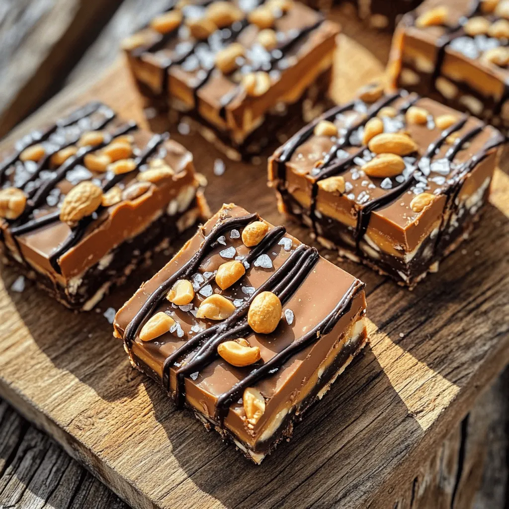 Healthy Date Snickers are a fun twist on the classic candy bar. They use dates as the main ingredient, making them a tasty and nutritious treat. You should try them because they satisfy your sweet tooth without added sugar. These treats are easy to make and great for sharing.