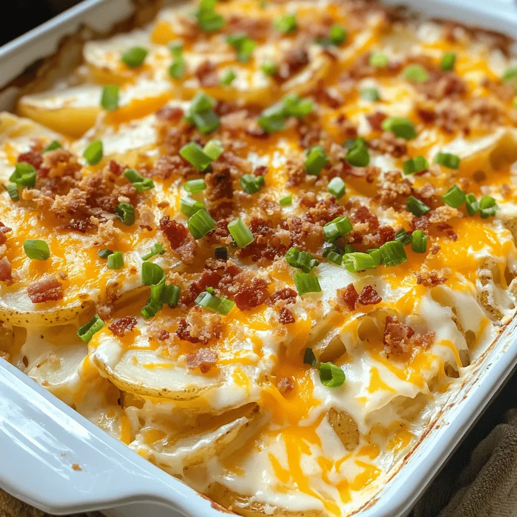 Loaded Scalloped Potatoes: A Comforting Recipe for Any Occasion