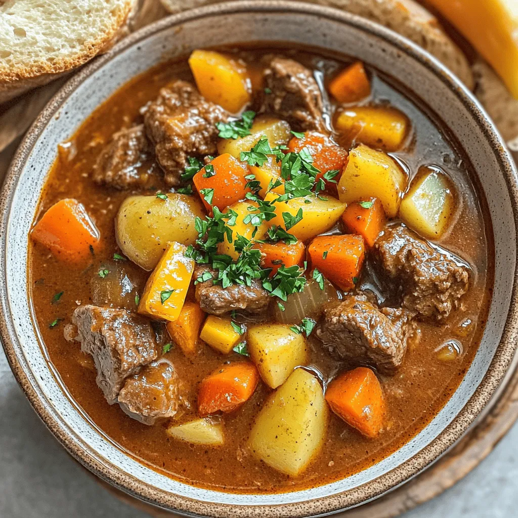 To create a hearty Polish goulash, you need key ingredients that bring depth and flavor. First, beef chuck is a must. It has the right amount of fat and tenderness. This cut cooks well and adds rich taste to the dish.