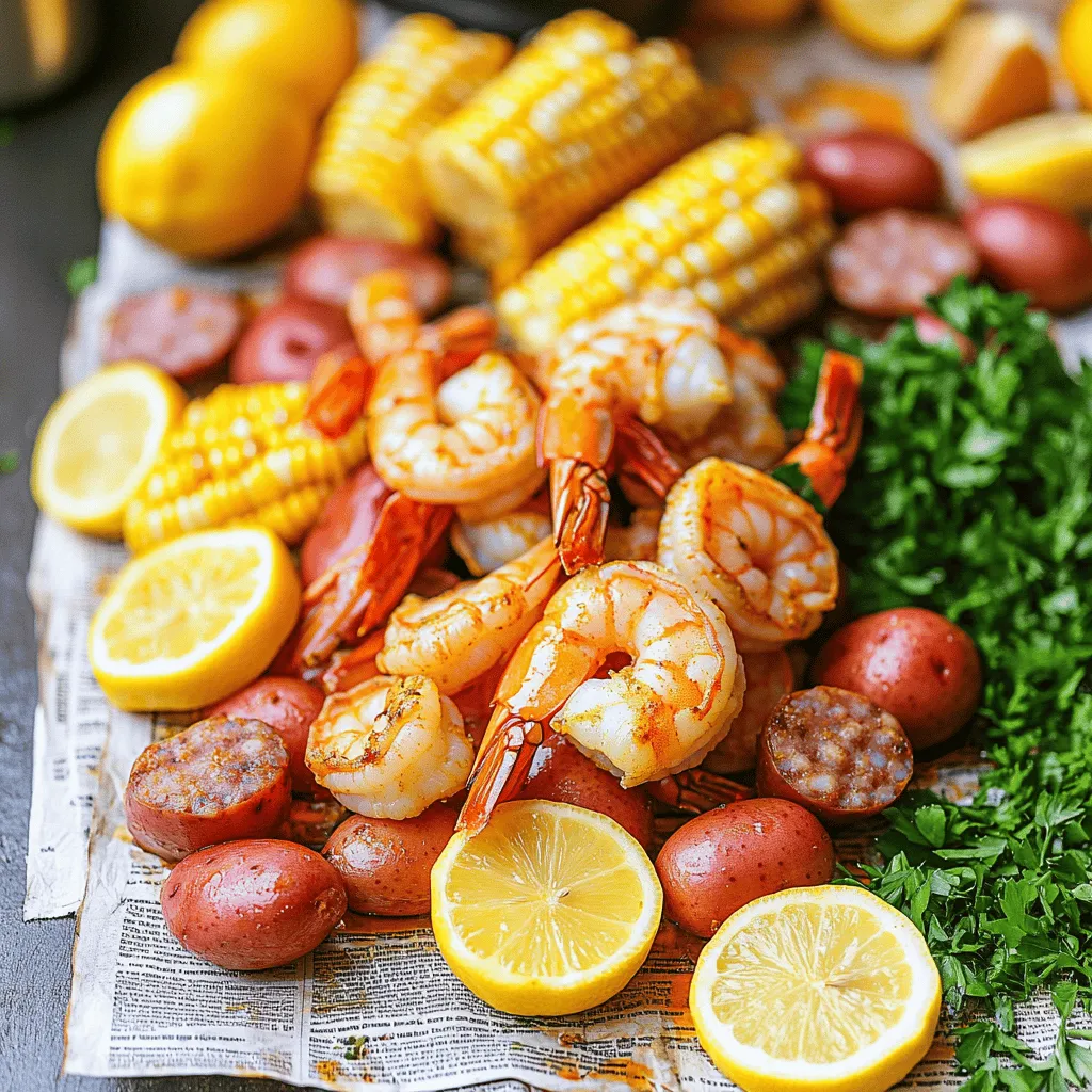 Easy Shrimp Boil: A Flavorful Gathering Dish