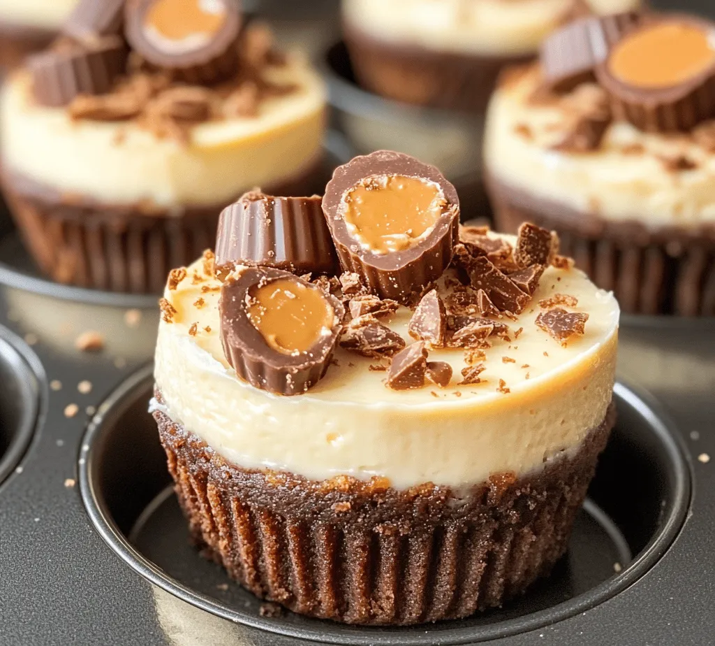 Cheesecakes and chocolate desserts have long captured the hearts (and taste buds) of dessert lovers around the world. Their creamy, indulgent nature offers a delightful experience that few desserts can match. Among the myriad of cheesecake variations, Mini Peanut Butter Cup Cheesecakes stand out as a quintessential dessert that combines the rich, velvety texture of cheesecake with the irresistible flavors of chocolate and peanut butter.