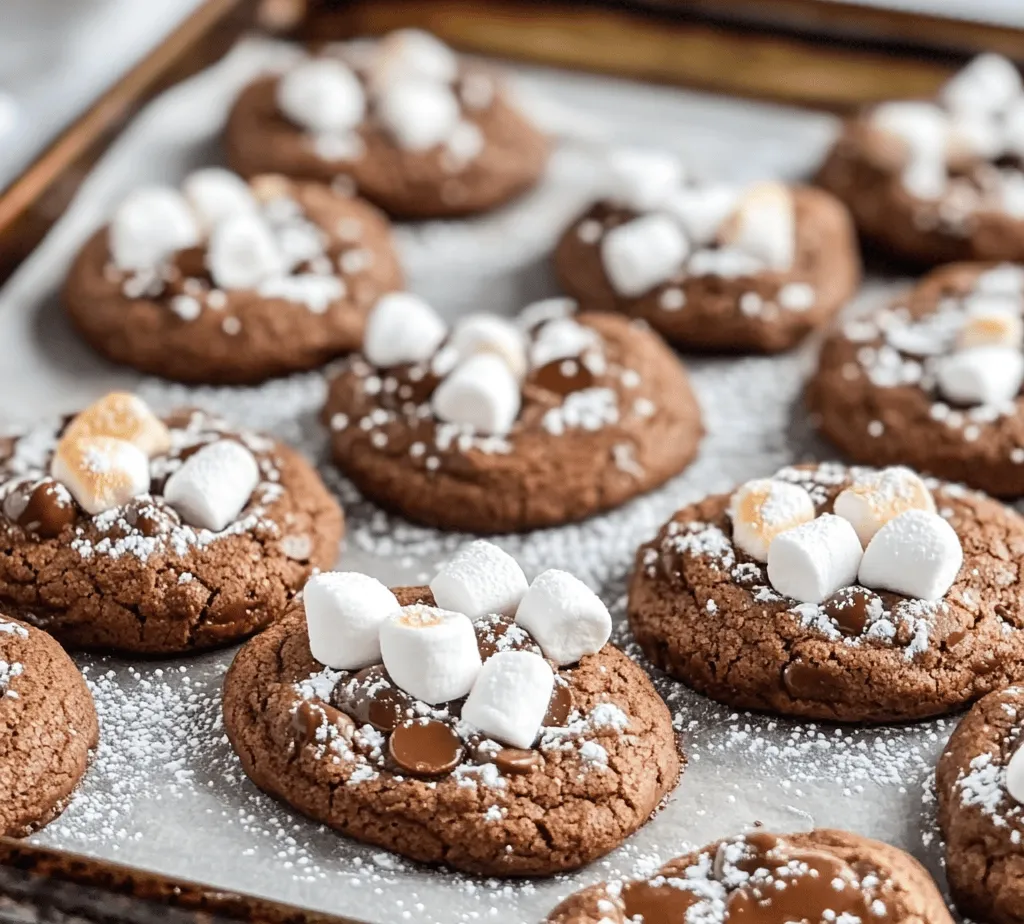 As the temperatures drop and the days grow shorter, the allure of freshly baked cookies becomes increasingly irresistible. Cookies have long been a staple of comfort, particularly during the colder months when their warm, sweet aromas fill our homes. Among the myriad of cookie varieties, hot chocolate cookies stand out as a delightful fusion of warmth, nostalgia, and joy. Imagine the comforting flavors of rich chocolate combined with the gooey sweetness of marshmallows, all encased within a soft, chewy cookie. This unique combination not only tantalizes the taste buds but also evokes fond memories of cozy nights spent sipping hot cocoa by the fire.