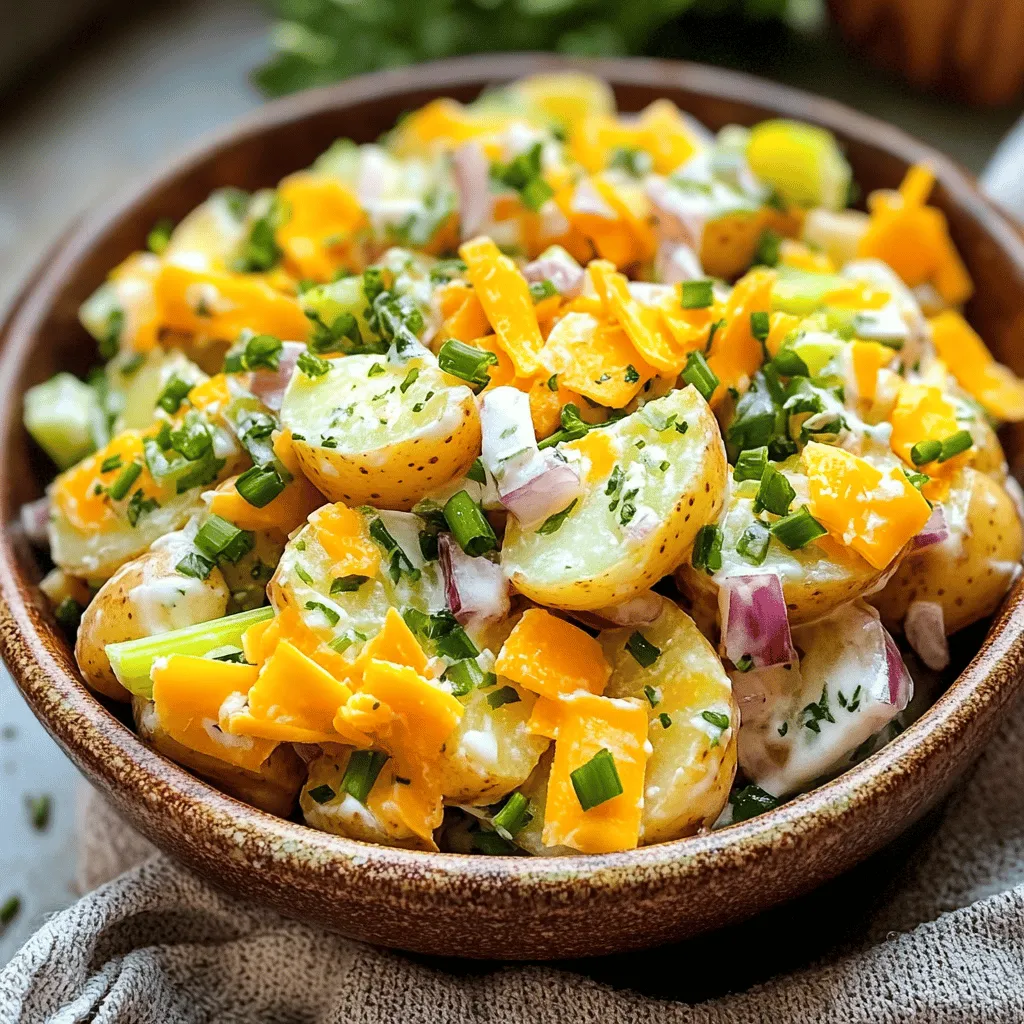 Ranch Potato Salad Delight: A Creamy and Flavorful Side Dish