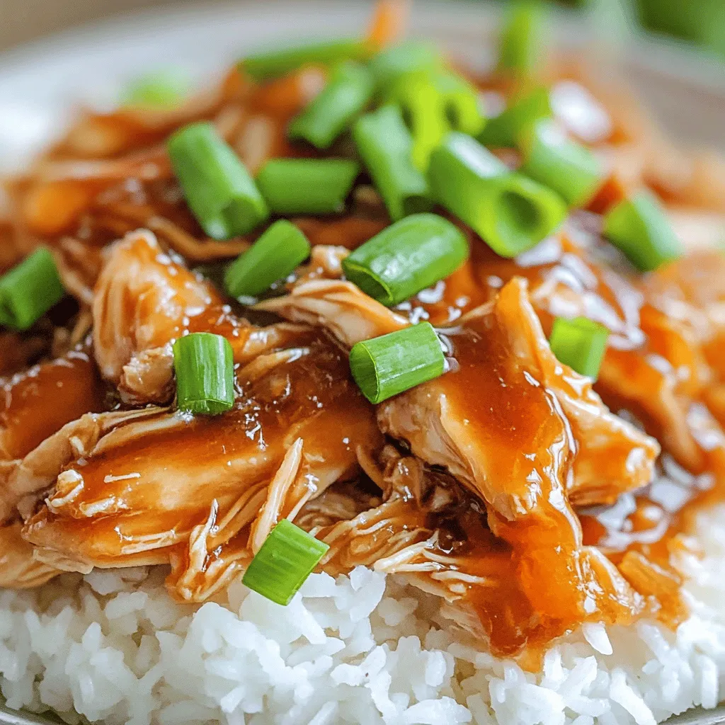 - 2 pounds boneless, skinless chicken thighs - 1/2 cup soy sauce (low sodium recommended) - 1/2 cup apple juice