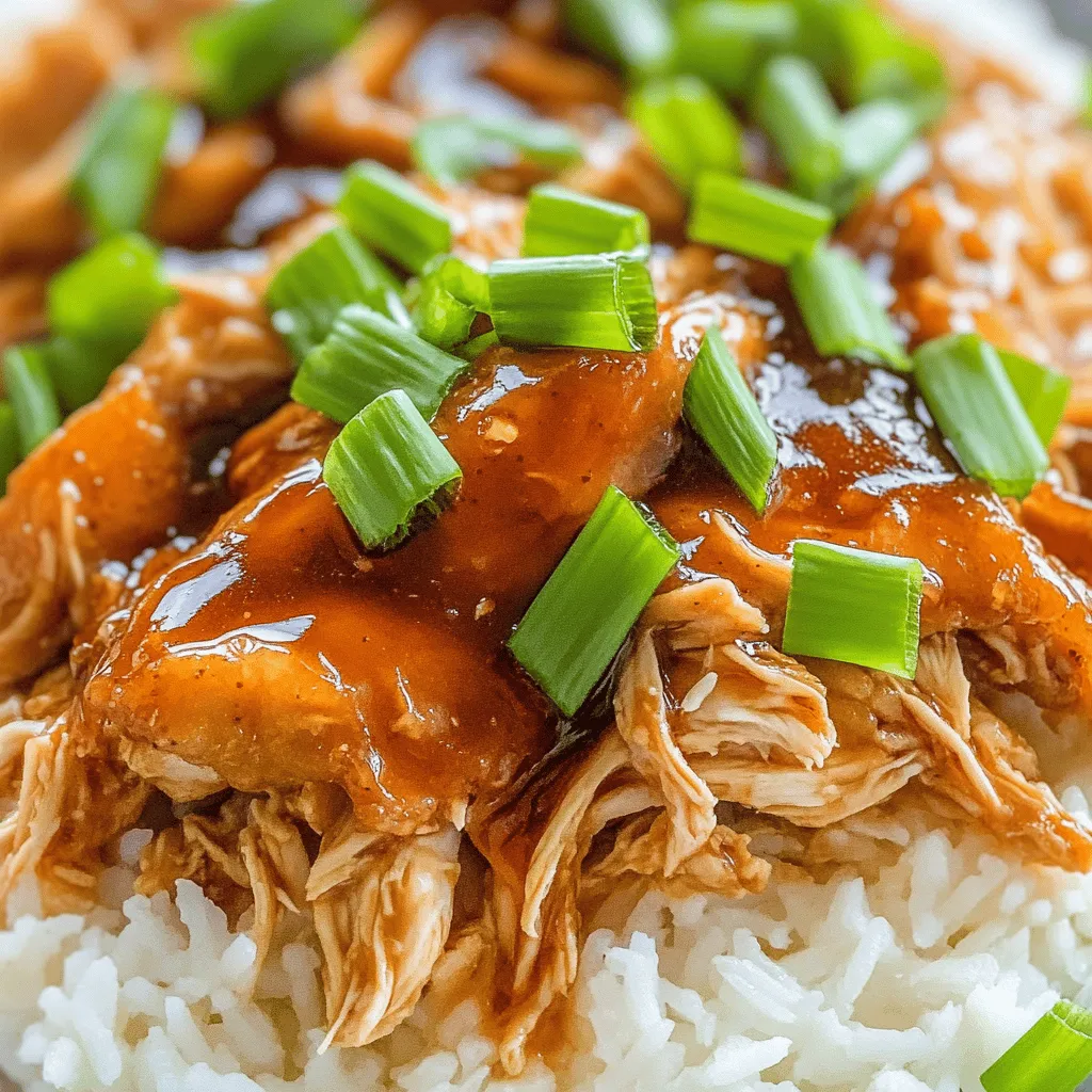 Crock Pot Bourbon Chicken Flavorful Family Dinner