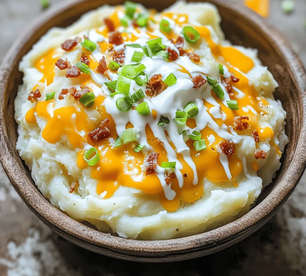 Mashed potatoes are a quintessential comfort food that evokes feelings of warmth and nostalgia. Whether served as a side dish during family gatherings, holiday feasts, or simply as a cozy dinner at home, their creamy texture and buttery flavor make them a beloved staple in many kitchens. But why stop at traditional mashed potatoes when you can elevate this classic dish into something truly extraordinary? Enter 