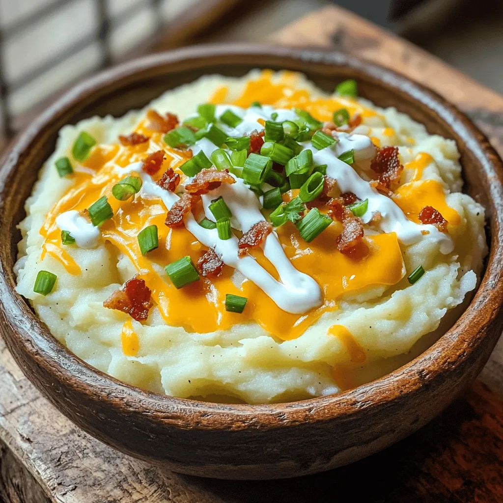 Loaded Mashed Potato Bliss Recipe