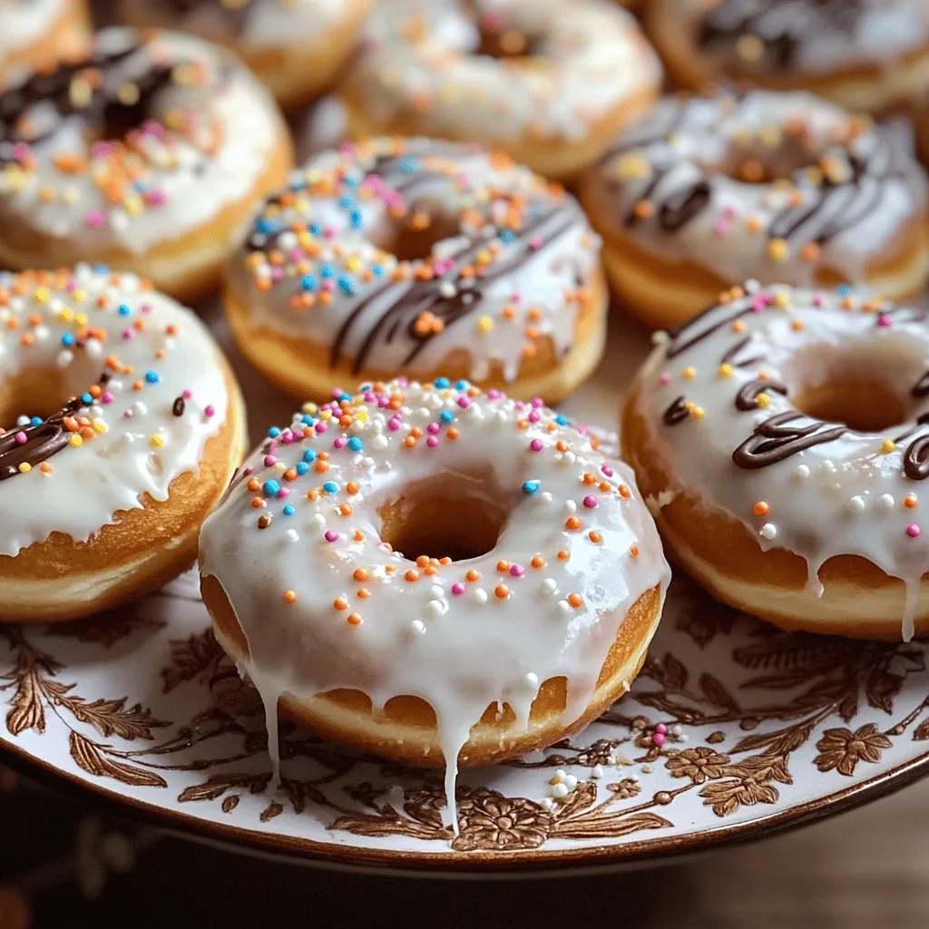 Cake Mix Donuts Simple and Delicious Recipe