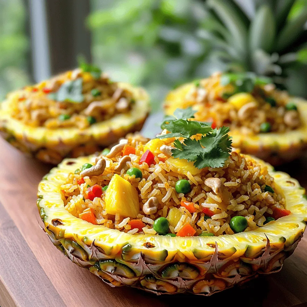 Pineapple Fried Rice Flavorful and Easy Recipe Guide