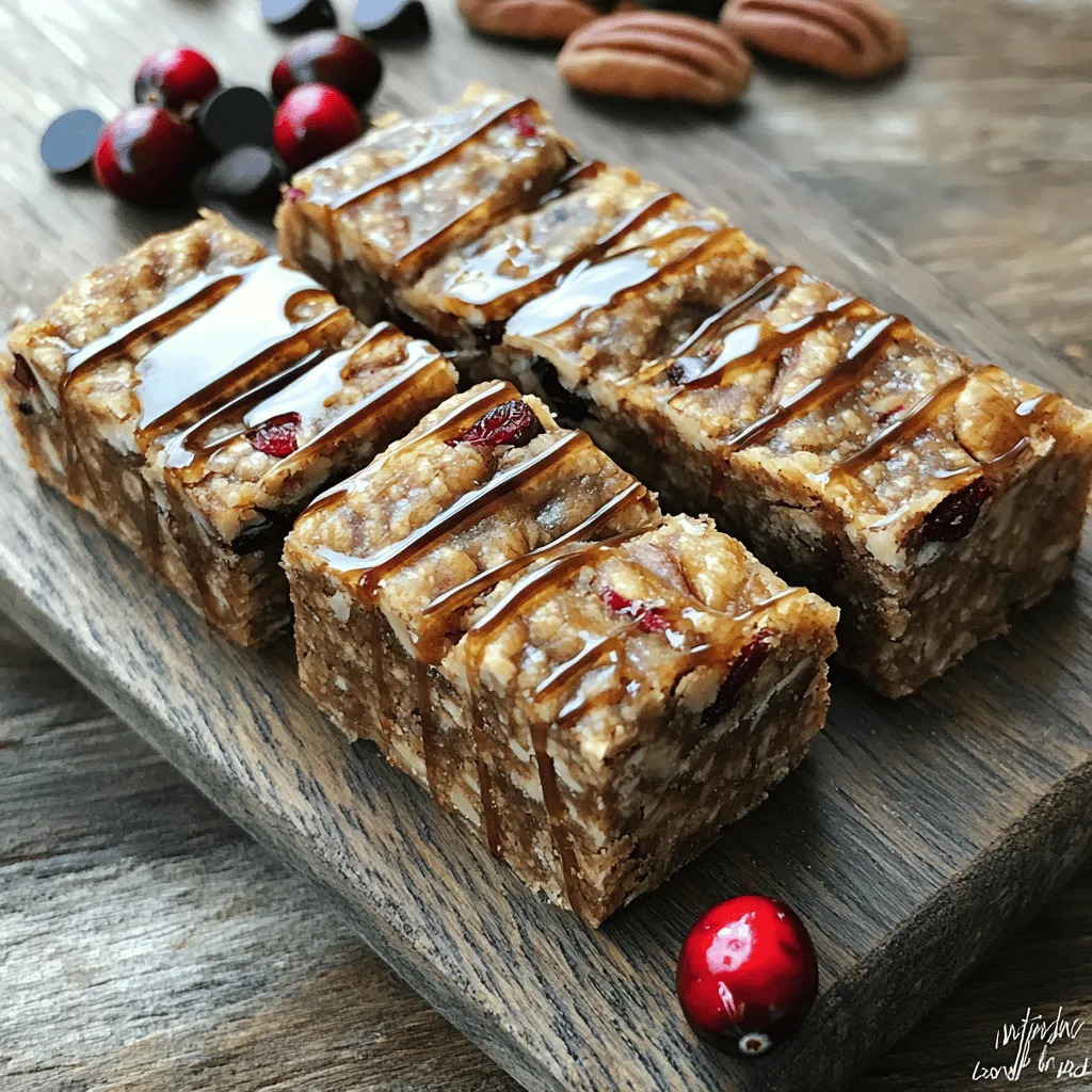 No Bake Maple Pecan Energy Bars Flavorful and Nutritious