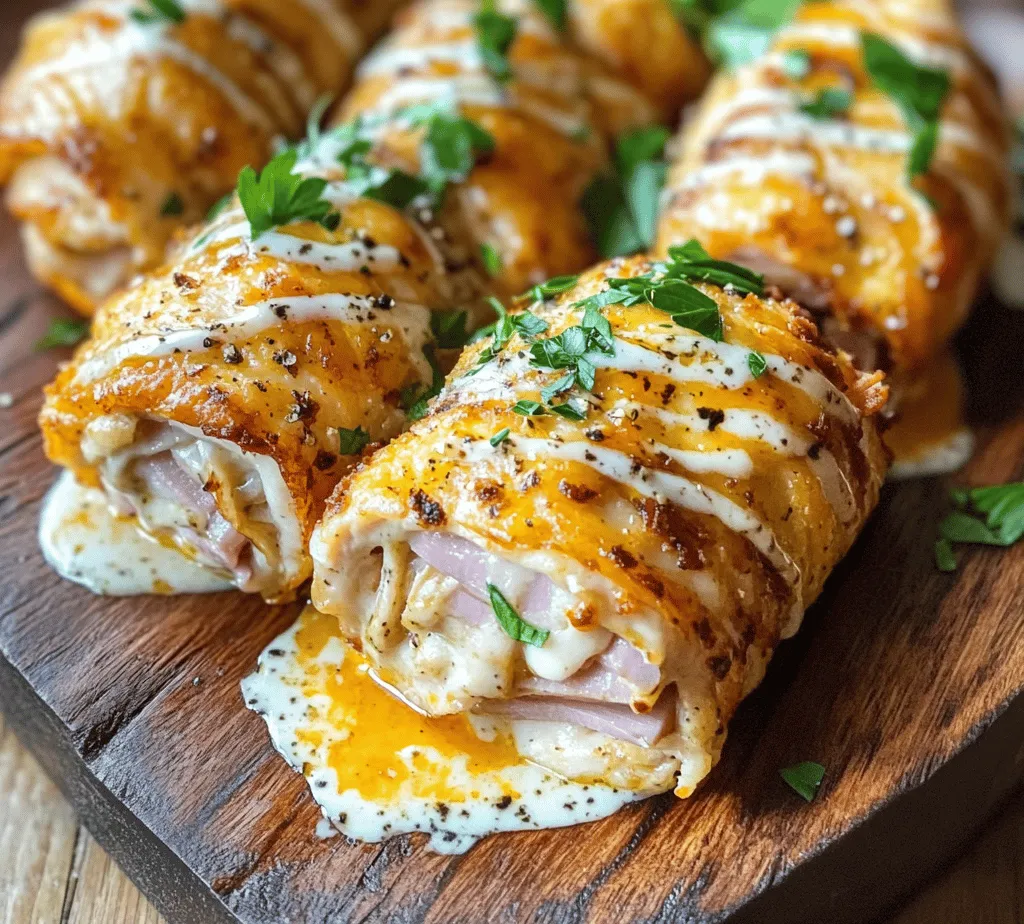 Chicken Cordon Bleu is a celebrated dish that elegantly marries the flavors of tender chicken, savory ham, and creamy Swiss cheese into a delightful culinary experience. This classic recipe is not only a staple in French cuisine but has also found a cherished place on dining tables worldwide. Its combination of crispy breading and rich filling makes it a go-to choice for special occasions, family gatherings, or even a cozy weeknight dinner.