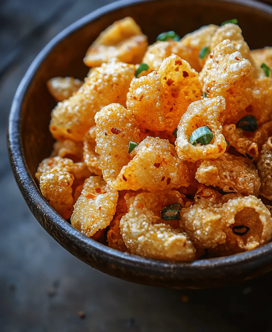 In recent years, the popularity of vegan snacks has soared, driven by a growing awareness of health, sustainability, and animal welfare. As more individuals embrace plant-based diets, innovative alternatives to traditional snacks have emerged, capturing the attention of food enthusiasts and health-conscious consumers alike. One such delightful creation is the Crunchy Vegan Pork Rinds. These crispy treats serve as a perfect alternative to conventional pork rinds, offering a satisfying crunch without the guilt.