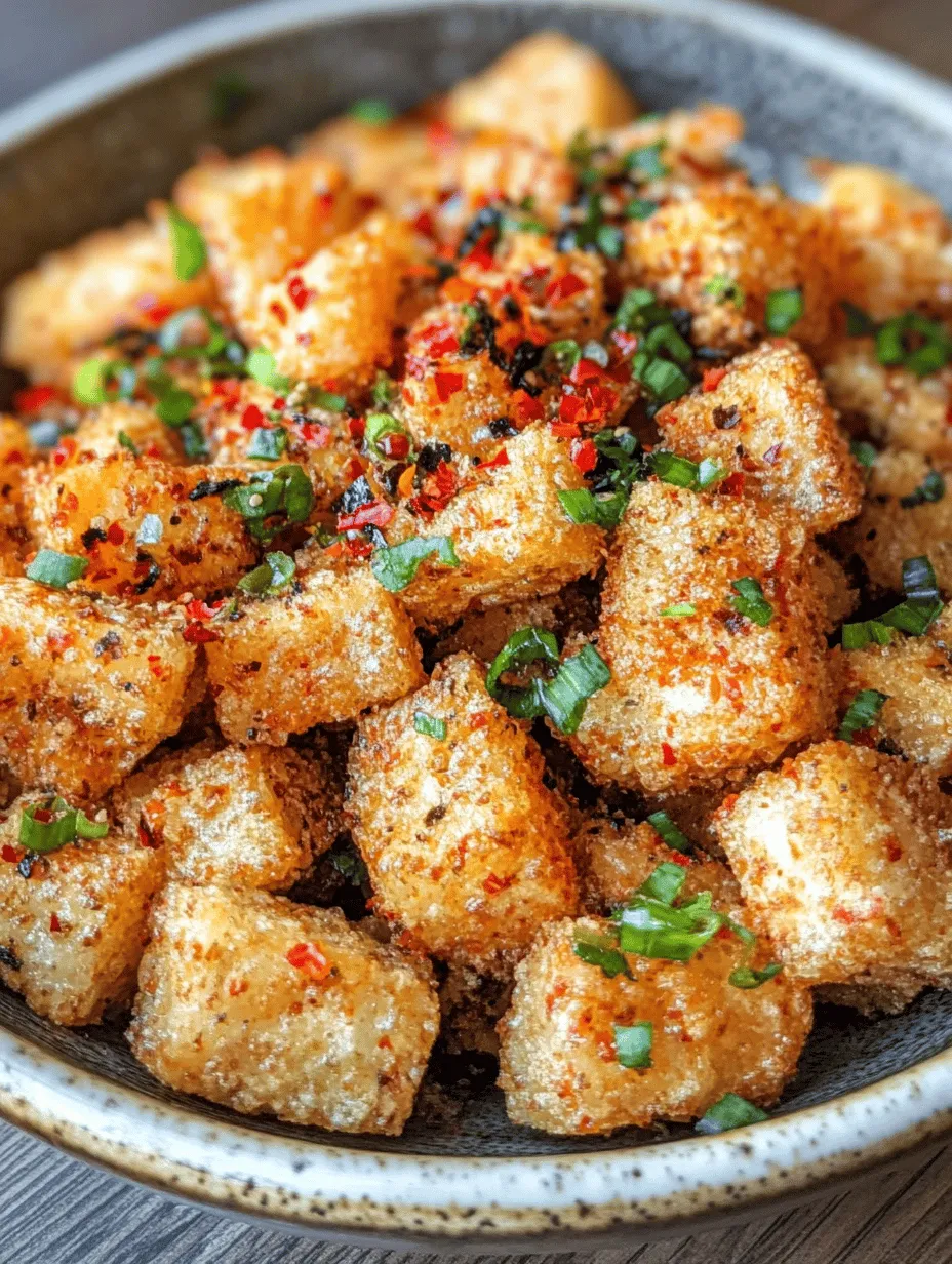 Crunchy Vegan Pork Rinds Recipe