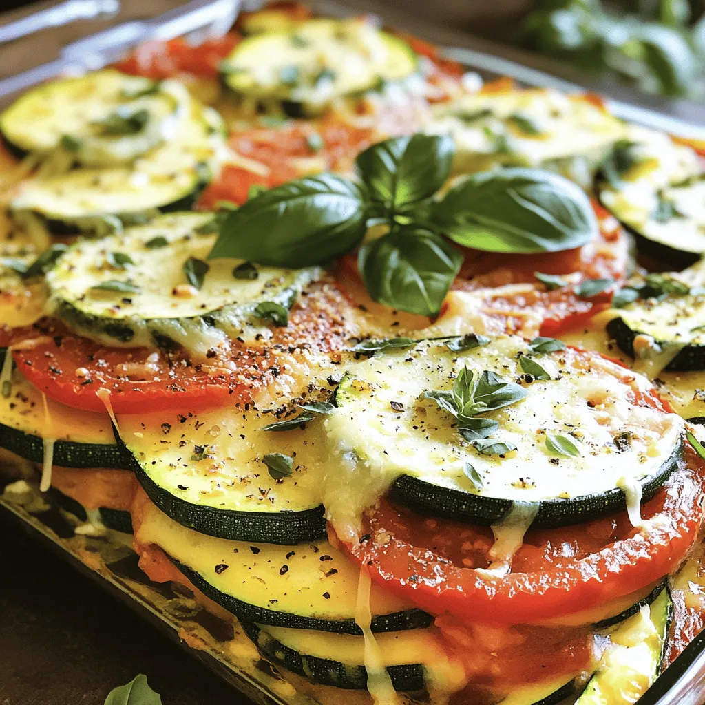 Zucchini Tomato Bake Flavorful and Easy Recipe