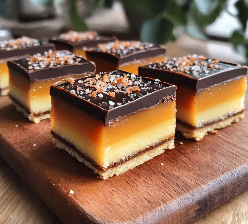 Millionaire Shortbread is a classic dessert that has captured the hearts of many with its indulgent layers of rich shortbread, luscious caramel, and smooth chocolate. This delightful treat is often featured on dessert tables during special occasions, yet it remains a beloved choice for everyday indulgence. The appeal of Millionaire Shortbread lies in its perfect balance of flavors and textures; the crumbly, buttery shortbread base contrasts beautifully with the sweet, gooey caramel and the rich chocolate topping, creating a sumptuous experience with every bite.