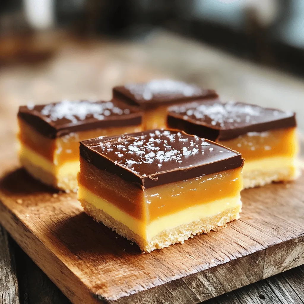 Decadent Millionaire Shortbread Recipe