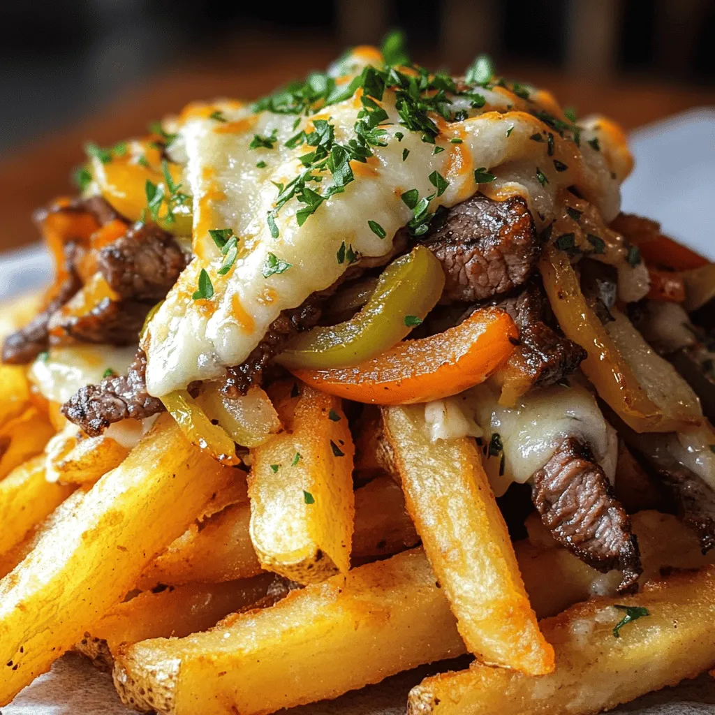 Savory Philly Cheesesteak Fries Easy and Flavorful Dish