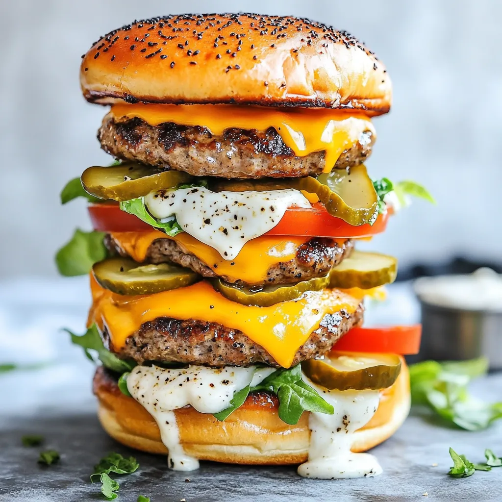 Ultimate Crack Burgers Recipe: The Allure of the Ultimate Crack Burgers