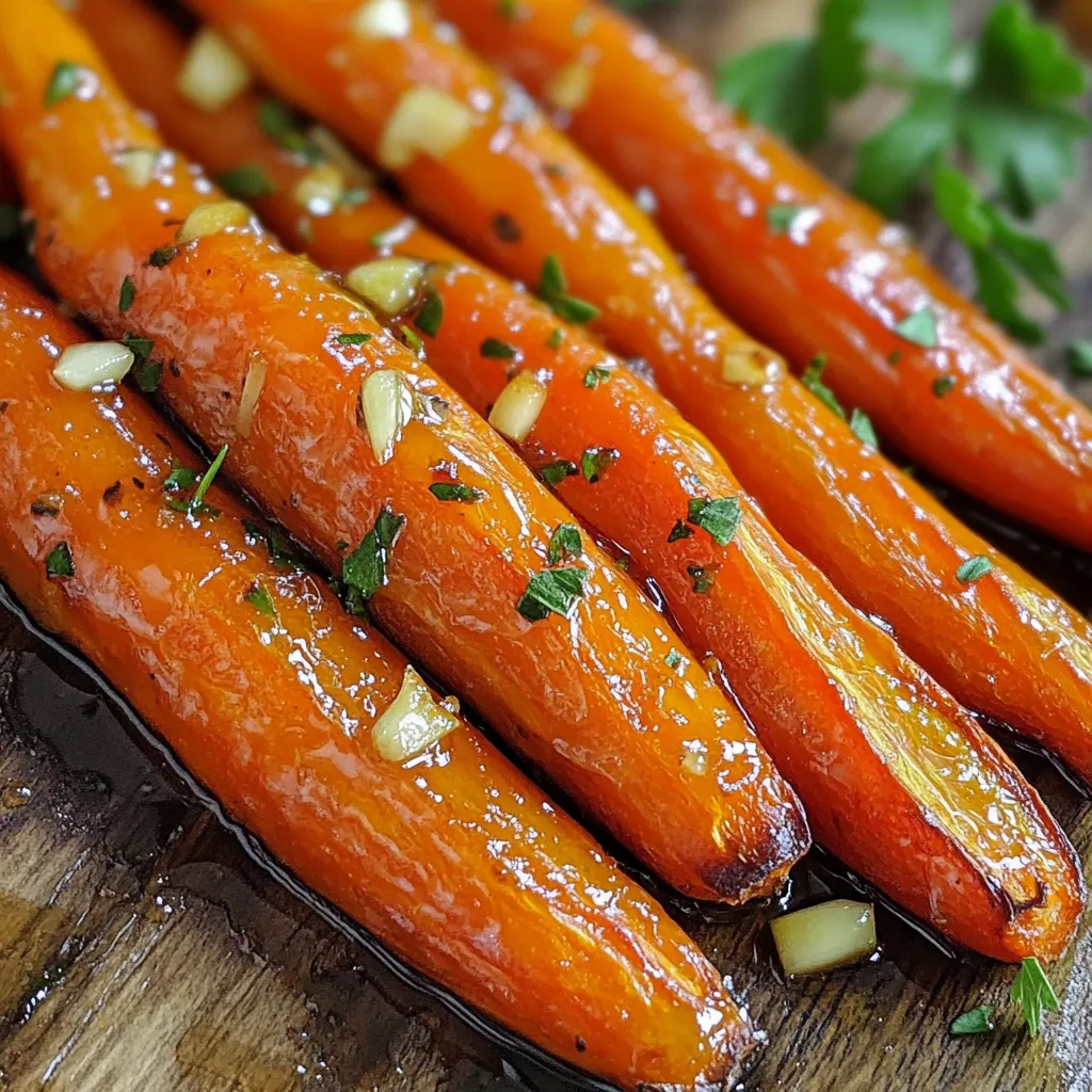 Honey Garlic Roasted Carrots Flavorful and Easy Recipe