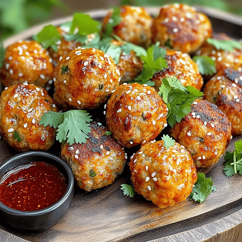 Spicy Korean BBQ Meatballs Flavorful and Easy Recipe