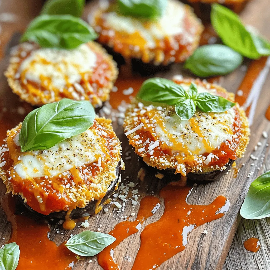 Eggplant Parmesan Bites Crispy and Flavorful Snack