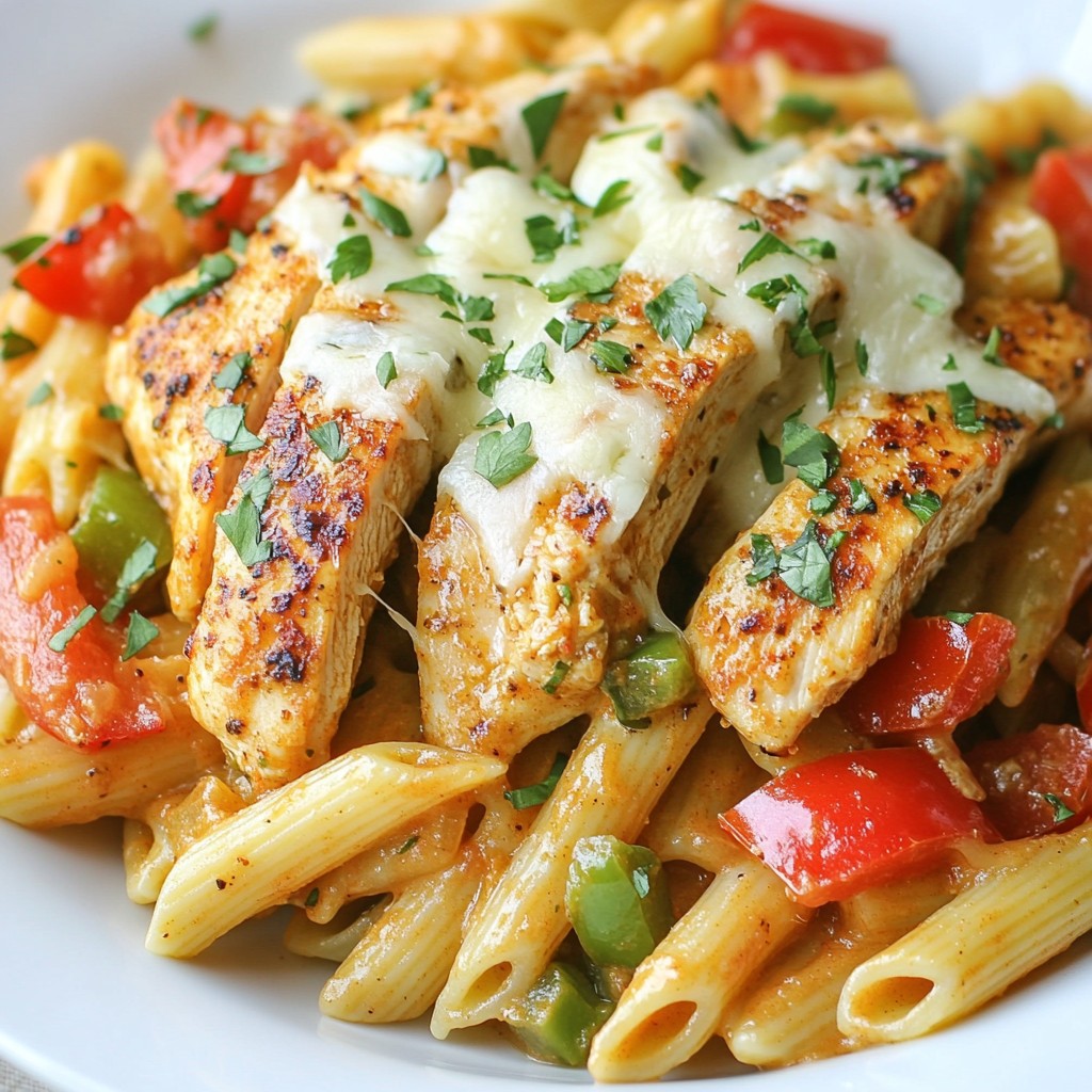 Spicy Cajun Chicken Pasta Flavorful and Simple Dish