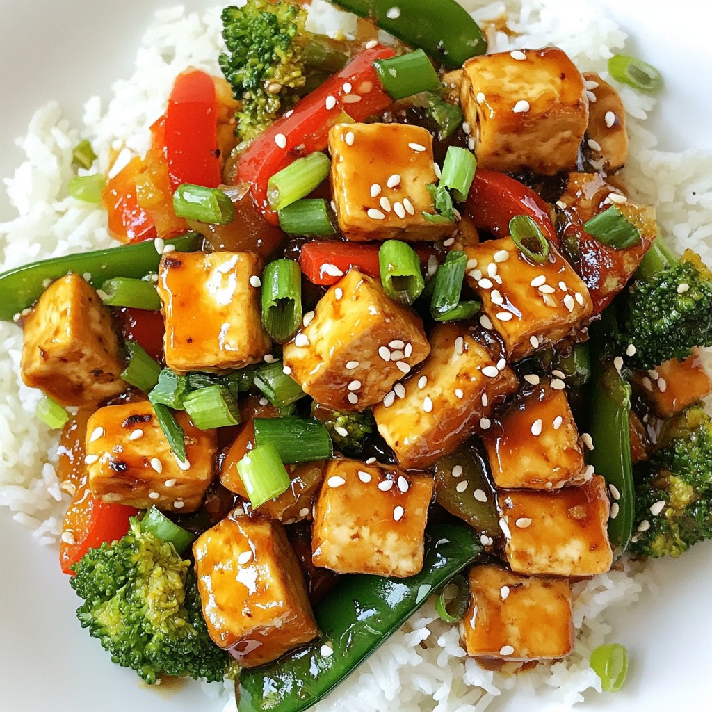 Teriyaki Tofu Stir-Fry Flavorful and Easy Meal Prep
