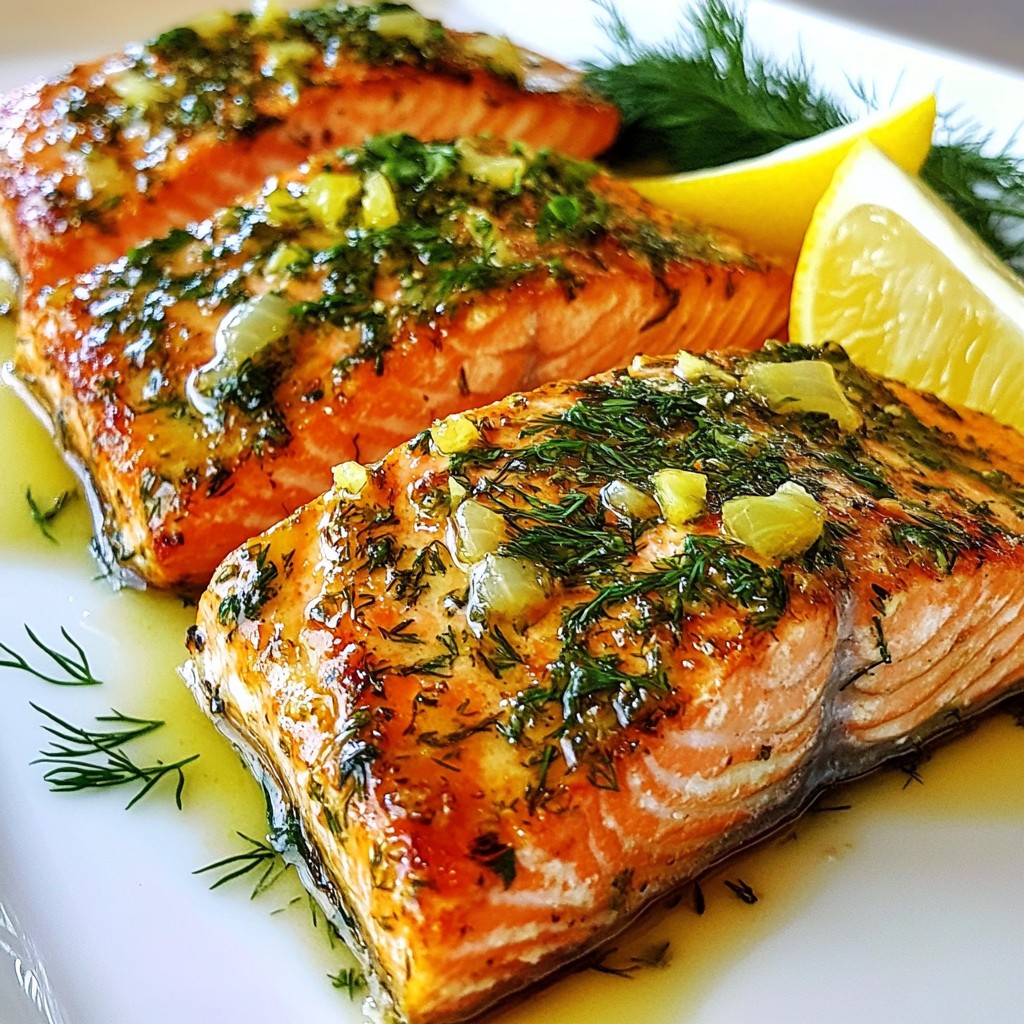 Weeknight Lemon Herb Salmon Fillets Quick and Easy