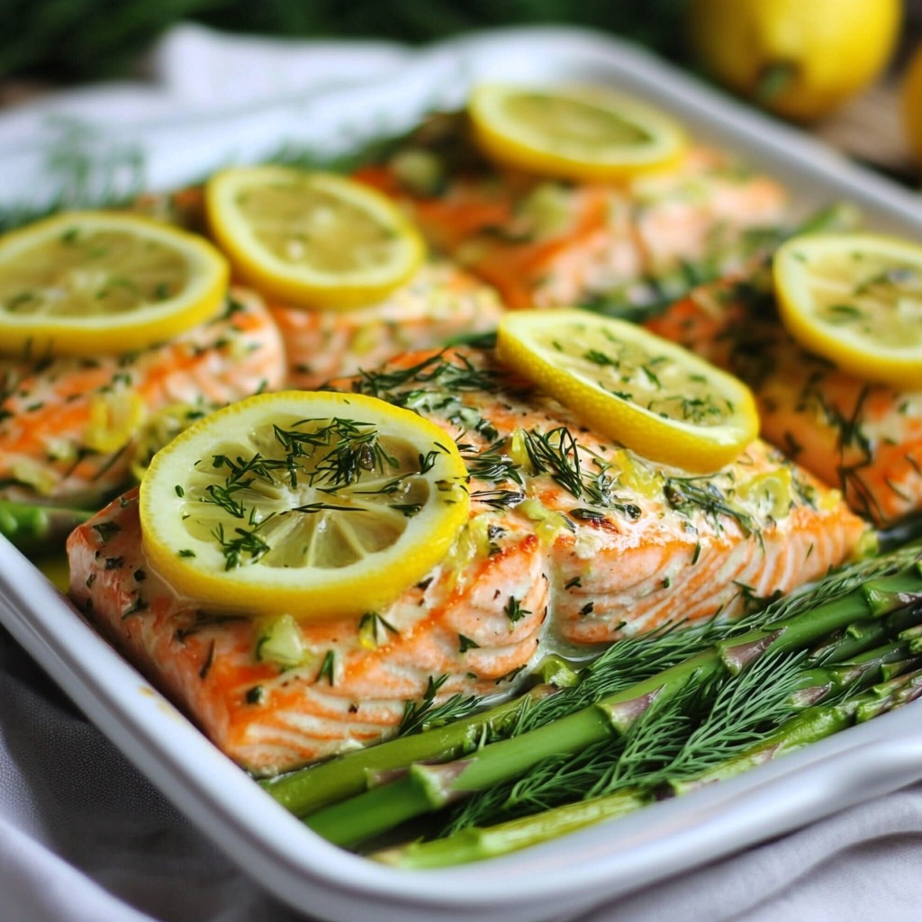 Weeknight Lemon Herb Salmon Fillets Easy and Tasty