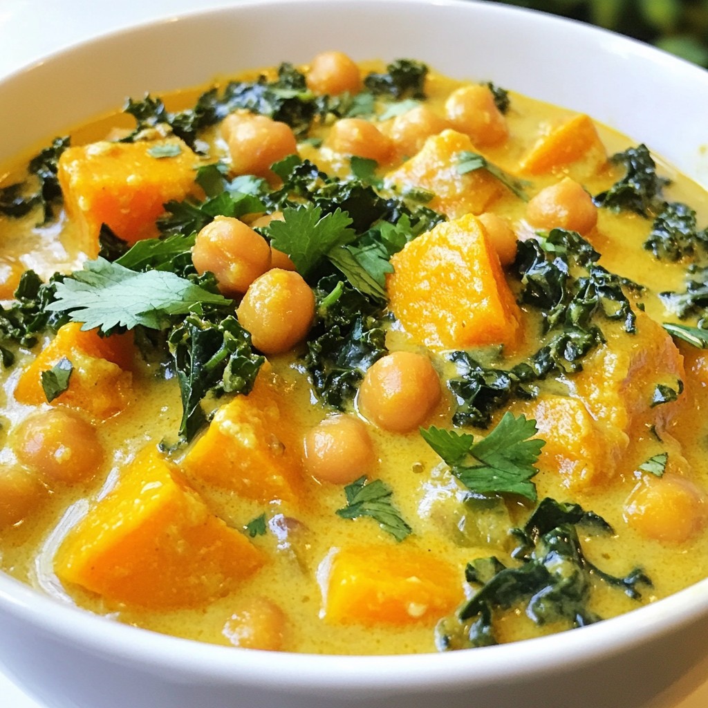 Coconut Curry Sweet Potato Stew Hearty and Flavorful