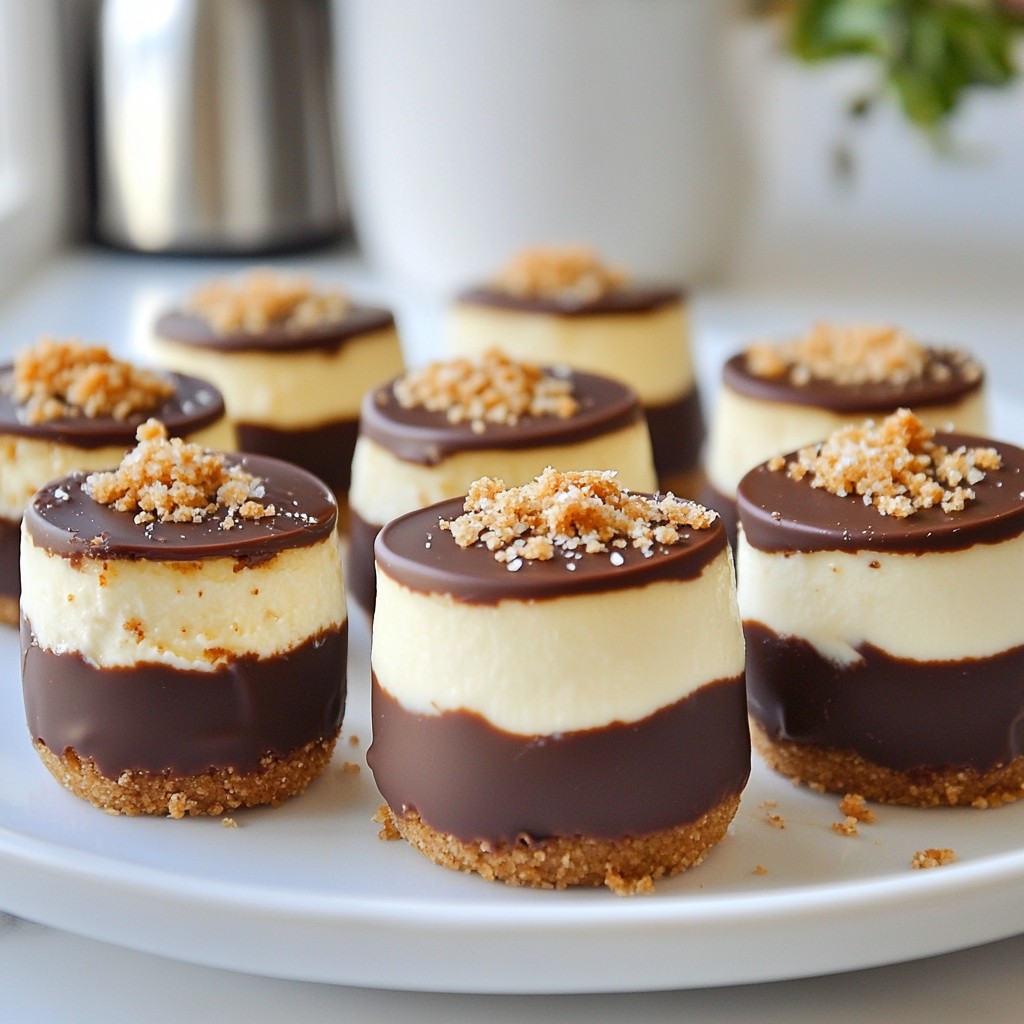 Chocolate Covered Cheesecake Bites Simple Delight