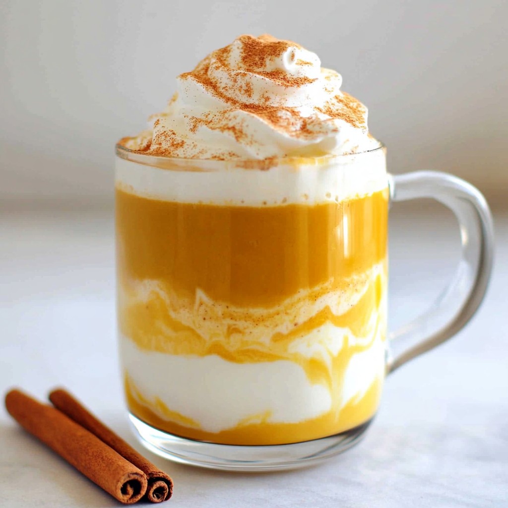 Vegan Pumpkin Spice Latte Flavorful Fall Drink Recipe