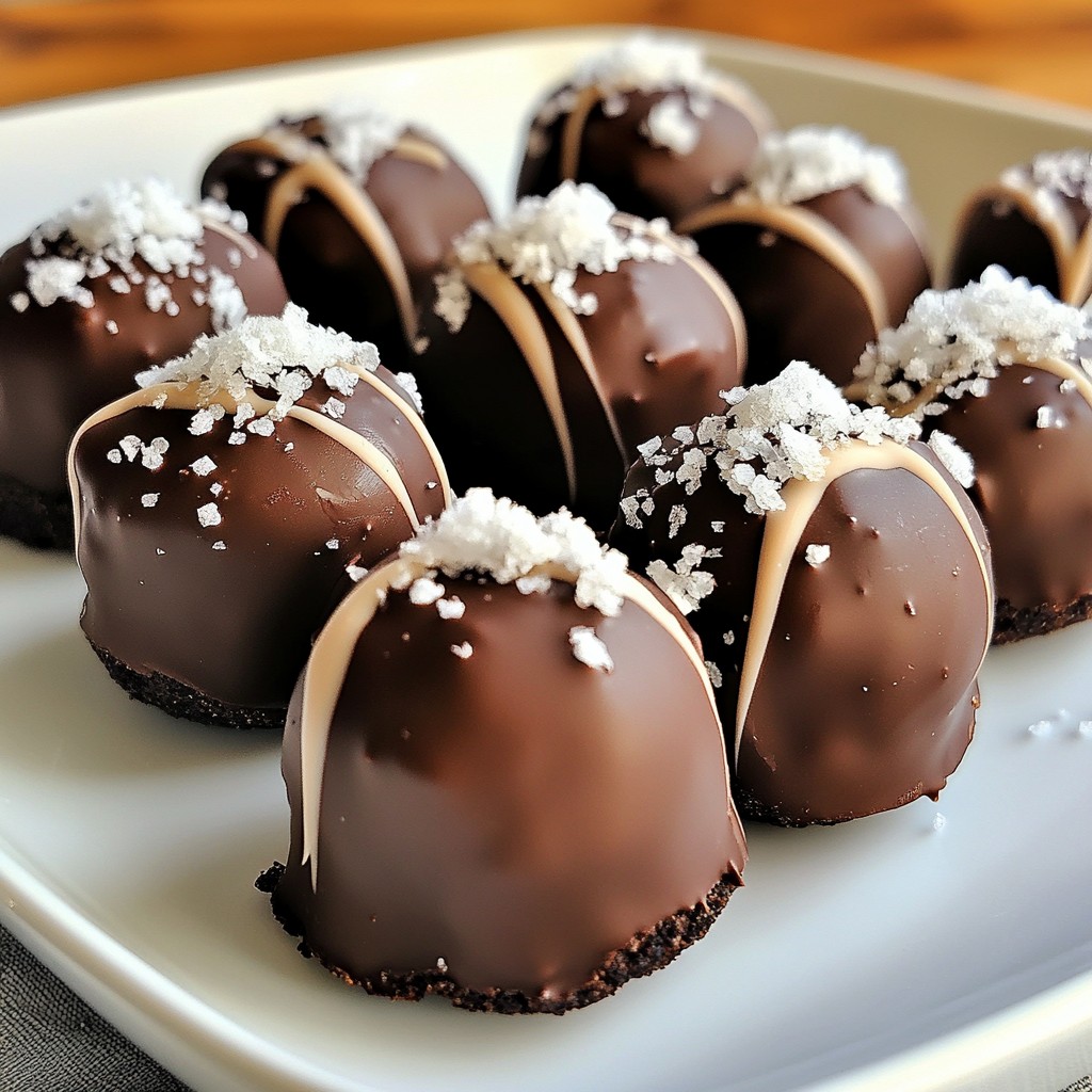 Chocolate Dipped Oreo Truffles Simple and Tasty Treat