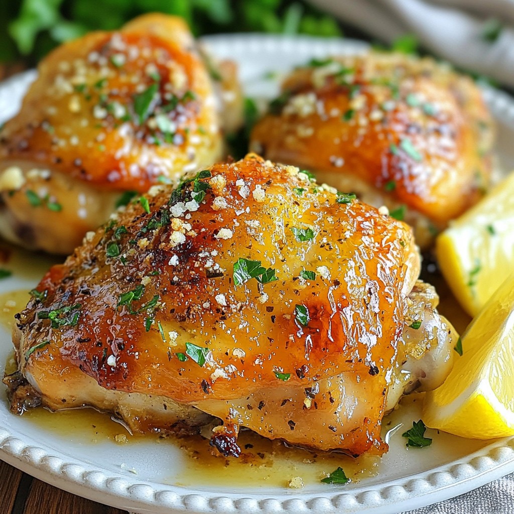 Italian Herb Parmesan Roasted Chicken Juicy Delight