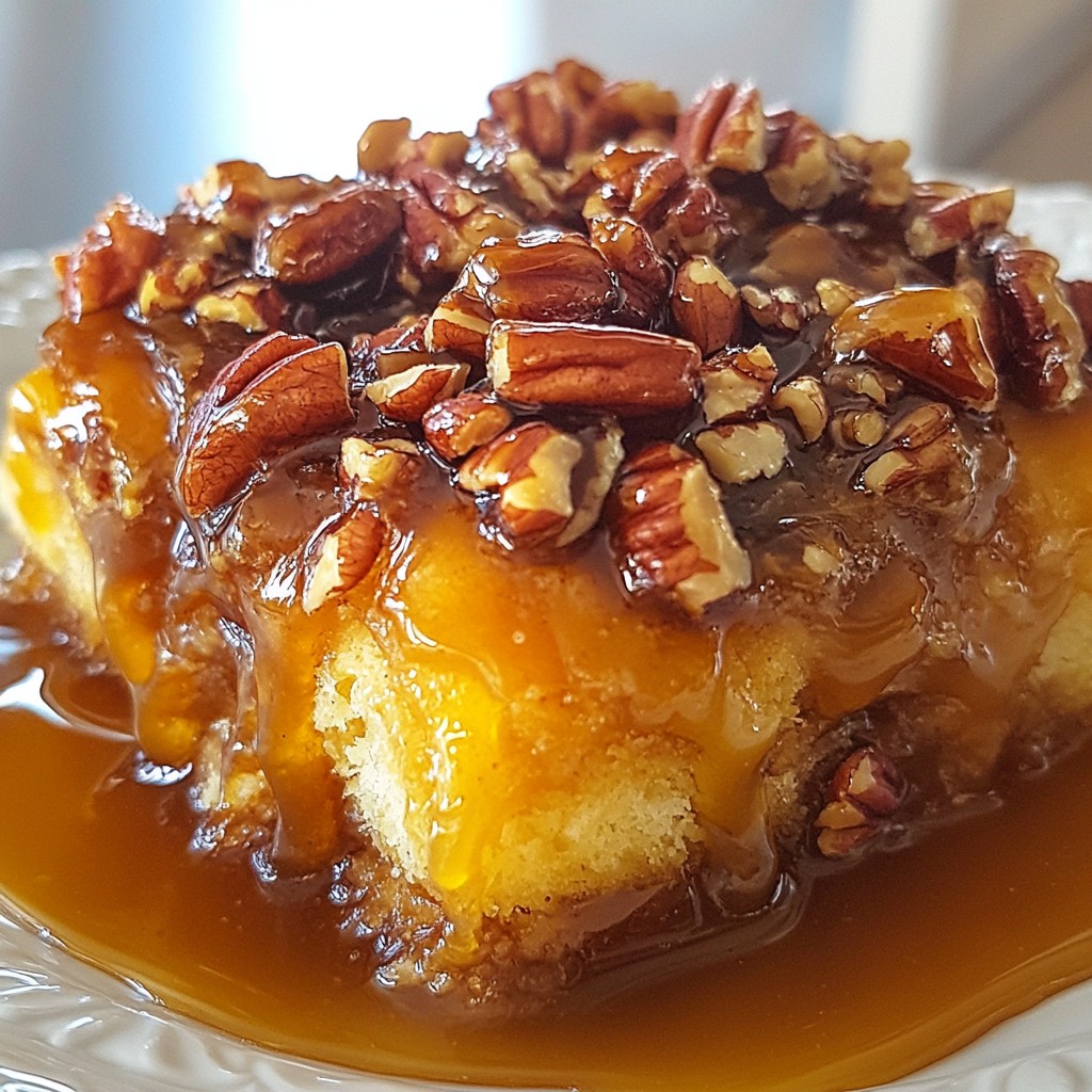 Caramel Pecan Sticky Buns Irresistible Sweet Treat