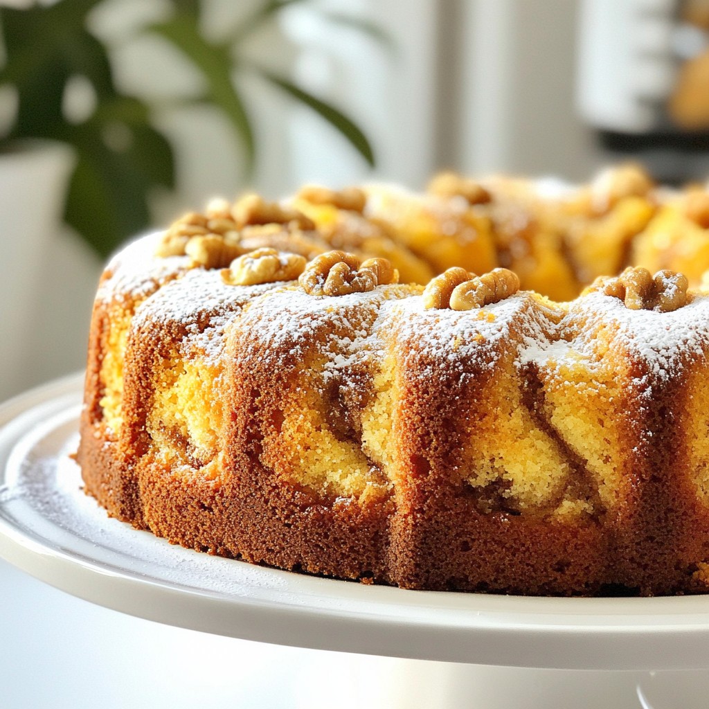 Cinnamon Swirl Coffee Cake Irresistible Breakfast Treat